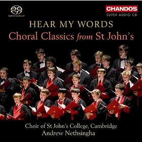 Choral Classics From St Johns: Hear My Words CD