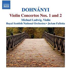 Dohnanyi: Violin Concertos Nos 1 & 2