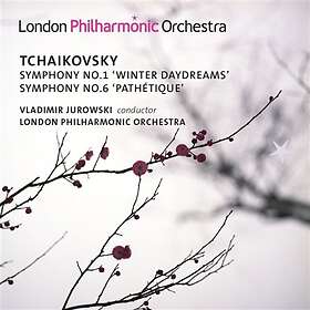 Tjajkovskij: Symphonies 1 & 6 CD