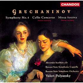 Grechaninov: Symphony No 4 CD