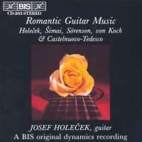 Romantic Guitar Music CD