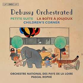 Debussy: Debussy Orchestrated CD