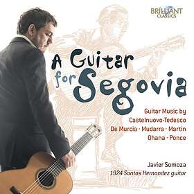 Somoza Javier: A Guitar For Segovia CD