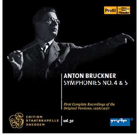 Bruckner: Symphonies Nos 4 & 5 Au Meilleur Prix - Comparez Les Offres ...