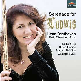 Beethoven: Serenade For Ludwig/Flute Chamber... CD