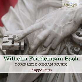 Bach W F: Complete Organ Music CD