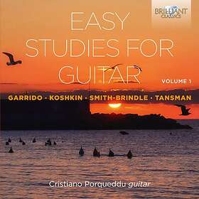 Porqueddu Cristiano: Easy Studies For Guitar 1 CD