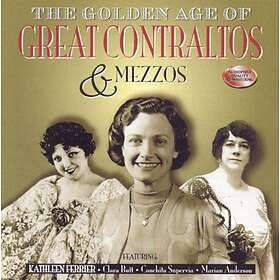 Golden Age Of Great Contraltos & Mezzos CD