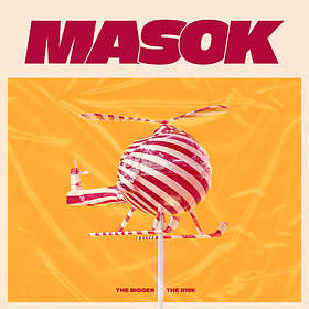 Masok: Bigger The Risk (Vinyl)