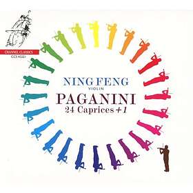 Paganini: 24 Caprices 1 CD