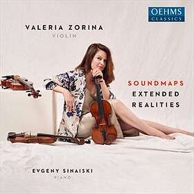 Zorina Valeria: Soundmaps / Extended Realities CD