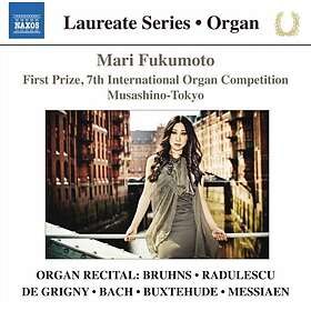 Fukumoto: Organ Recital CD