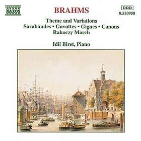 Brahms: Theme & Vars