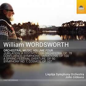 Wordsworth William: Orchestral Music Vol 4 CD