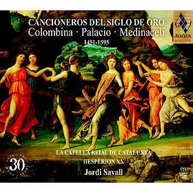 Savall Jordi: Cancioneros Del Siglo De Oro CD