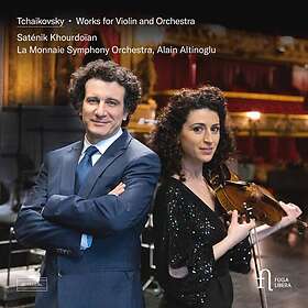 Tjajkovskij: Works For Violin & Orchestra CD
