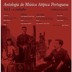 Antologia De Musica Atipica Portuguesa CD