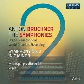 Bruckner: The Symphonies Vol 2 (Organ Transc.) CD