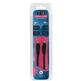 T'nB Firewire 4-Pin - 4-Pin 1m