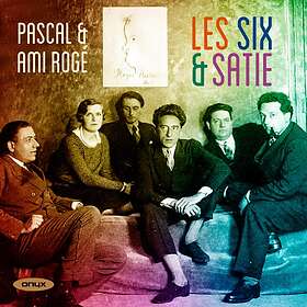 Rogé Pascal & Ami: Les Six & Satie CD