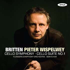 Britten: Cello Symphony CD