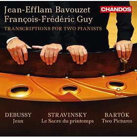 Transcriptions For Two Pianists CD