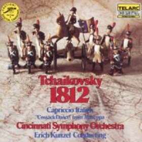 Tjajkovskij: 1812 (Kunzel) CD