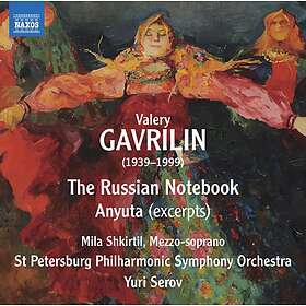 Gavrilin Valery: The Russian Notebook CD