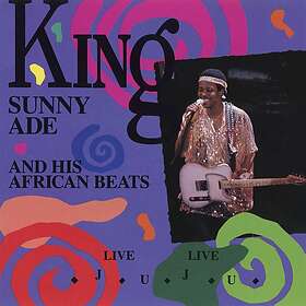 King Sunny Ade & His African Beats: Live Live Ju CD
