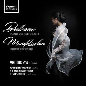 Beethoven / Mendelssohn: Piano Concertos CD