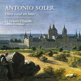 Soler: Obra Vocal En Latin CD