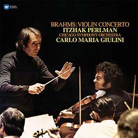 Brahms: Violin Concerto (Itzhak Perlman) (Vinyl)