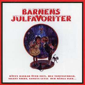 Barnens Julfavoriter CD
