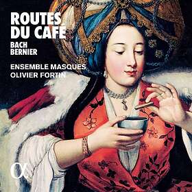 Bach/Bernier: Routes Du Café CD
