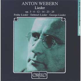 Webern: Lieder CD