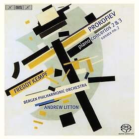 Prokofiev: Piano Concertos Nos 2 & 3 CD