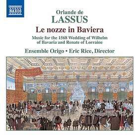 Lassus: Le Nozze In Baviera CD