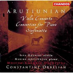 Arutiunian: Violin Concerto CD