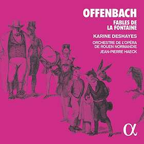 Offenbach: Fables De La Fontaine CD