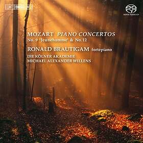 Mozart: Piano Concertos Nos 9 & 12 CD