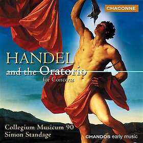 Händel: Händel And The Oratorio For Concerts CD
