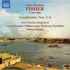 Fisher John Abraham: Symphonies Nos 1-6 CD