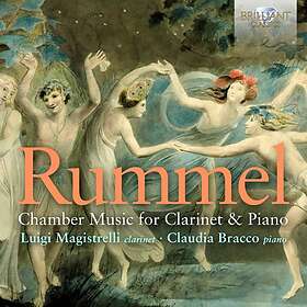 Rummel: Chamber Music For Clarinet & Piano CD