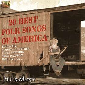 Paul & Margie: 20 Best Folk Songs Of America CD