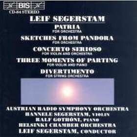 Segerstam Leif: Orchestral Works CD