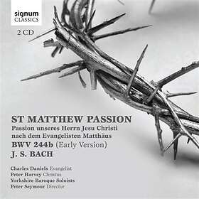 Bach: St Matthew Passion Bwv244 CD