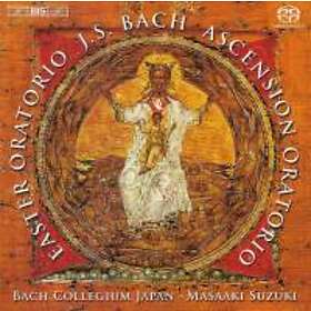 Bach: Påsk- & Kristioratorium SACD