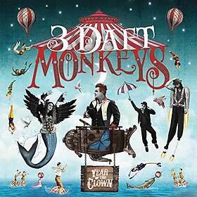 3 Daft Monkeys: Year Of The Clown CD