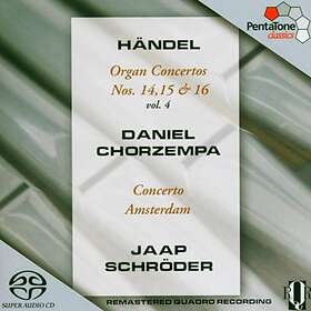 Händel: Organ Concertos Nos 14-16 CD
