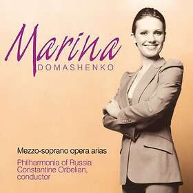 Domashenko Marina: Mezzo-soprano Opera Arias CD